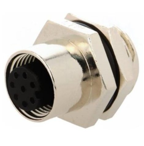 M12A-08PFFS-SH8001 | Amphenol | Разъем