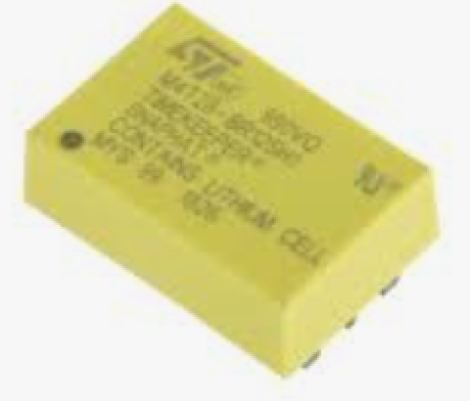 M4T28-BR12SH1 | STMicroelectronics | Батарея с кварцевым резонатором для TIMEKEEPER RTC