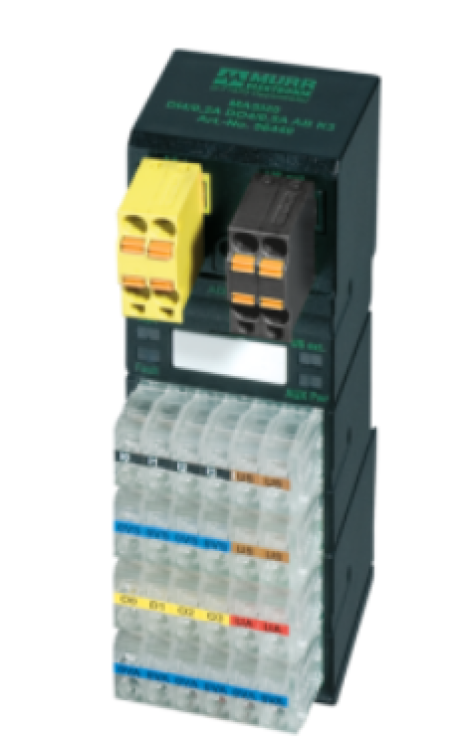 MASI20-DI4/0,2A DO4/0,5A AB K3 | Murr Elektronik | Модуль (арт.56440)