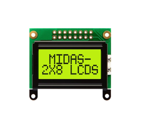 MD21605G12W3-BNMLW-VE | Midas Displays | Дисплей