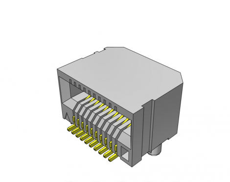 MEC6-140-02-S-D-RA1 | Samtec | Разъем для платы