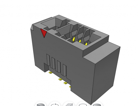 MECF-20-02-L-DV-NP-WT-K-TR | Samtec | Соединитель