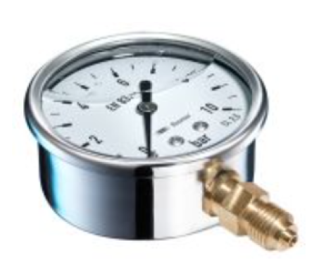 MEX3-F20.B18 | Bourdon | Манометр