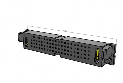 MPSC-01-80-01-7.70-01-L-V | Samtec | Розетка