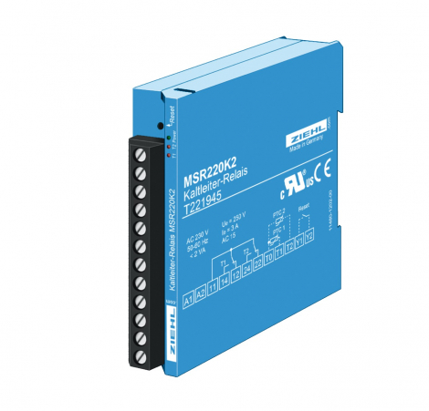 T221945 | ZIEHL PTC-Резистор реле MSR220K2 AC 230