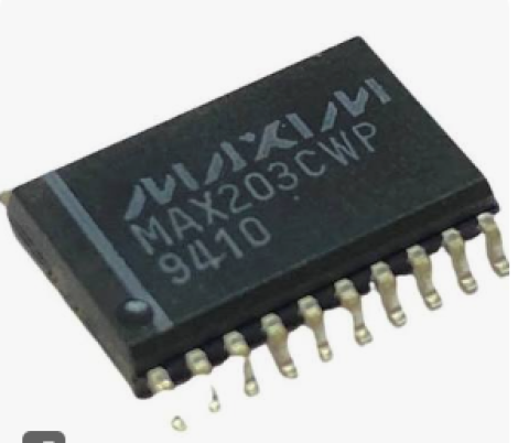 MAX203CWP | Maxim | Микросхема-трансивер RS-232