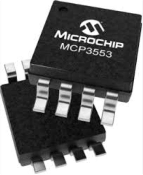 MCP3553-E/MS | Microchip | Микросхема