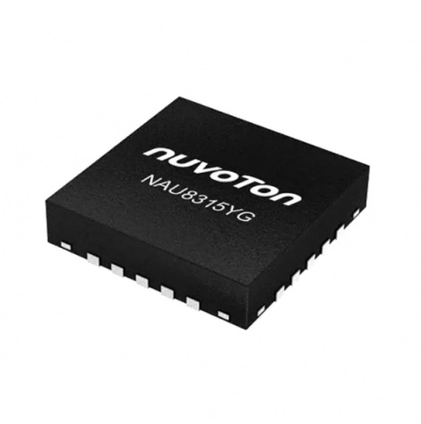 ISD8102SYI
IC AMP CLASS AB MONO 2W 8SOP | Nuvoton Technology | Микроконтроллер