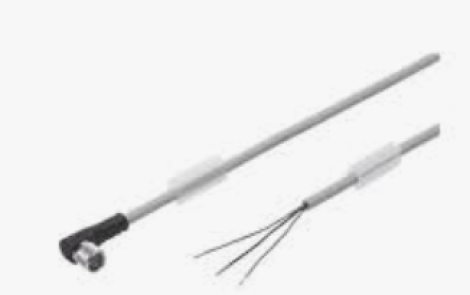 NEBU-M8W3-K-2.5-LE3 | Festo | Соединительный кабель с угловым разъёмом M8 (арт.541338)