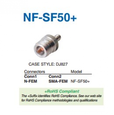 NF-SF50+ | Mini Circuits | Адаптер