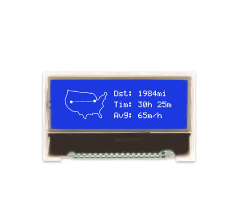 NHD-12232KZ-NSW-BBW-P | Newhaven | Диплей