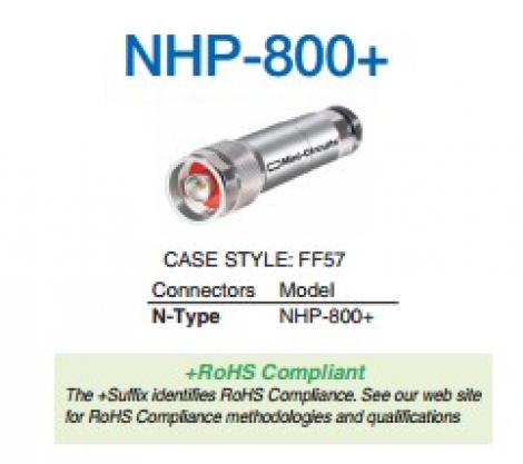 NHP-800+ | Mini Circuits | Фильтр