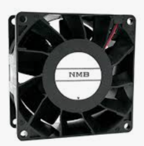 08038RA-24Q-GA-00 | NMB Technologies Corporation | Осевой бесщеточный вентилятор постоянного тока 80×80×38 мм, 24 В