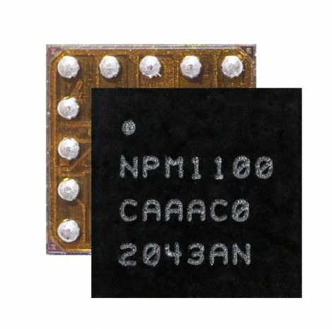 NPM1100-CAAA-R
NPM1100 POWER MANAGEMENT IC | Nordic Semiconductor | Микросхема