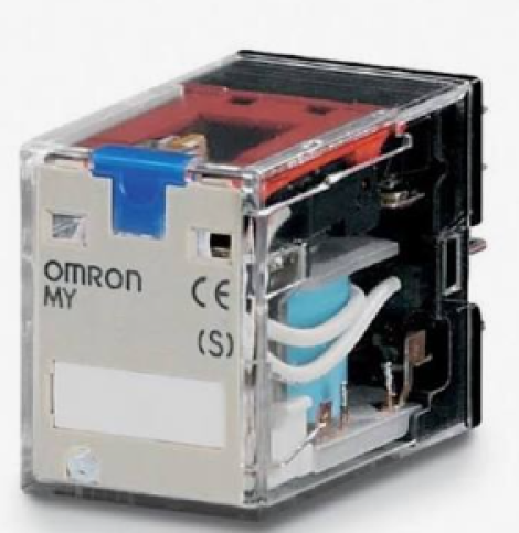 MY4IN 24DC(S) | OMRON | Промежуточное электромеханическое реле