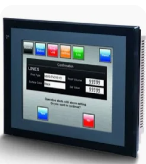NS8-TV00B-V2 | Omron | Промышленная HMI-панель (операторский терминал), 8.4", серия NS