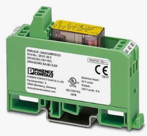 PSR-SCF-24UC/URM/2X21 | Phoenix Contact | Реле безопасности (арт.2981363)