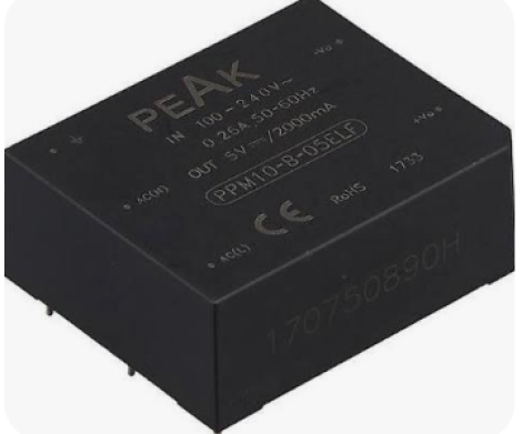 PPM10-B-12ZLF | PEAK electronics | Преобразователь 10 Вт, ±12 В