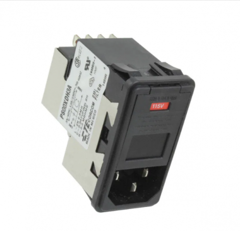 6609944-6
PWR ENT MOD RCPT IEC320-C14 PNL | TE Connectivity | Модуль