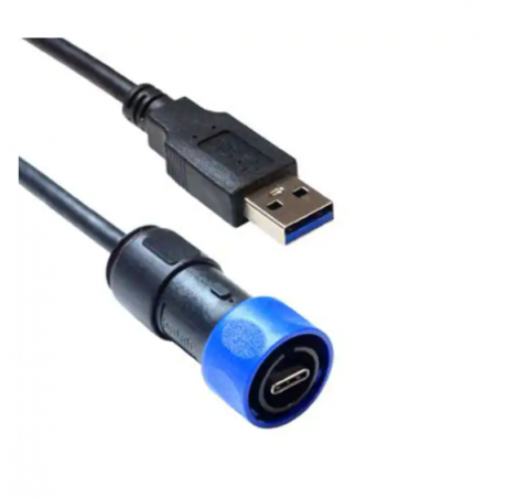 PXP6040/A/2M00
CBL USB2.0 A PLUG-B PLUG W/COUPL | Bulgin | Кабель