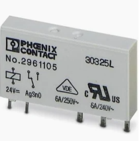 REL-MR-24DC/21 | Phoenix Contact | Электромеханическое реле (арт.2961105)