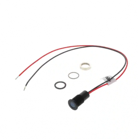 QS123XXW12
INDICATOR 12MM FIXED WH 12V WIRE | APEM | Индикатор