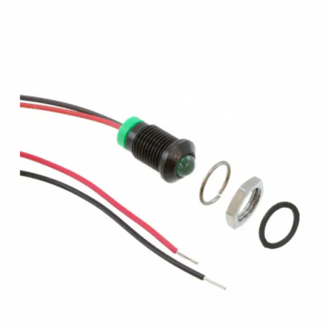 QS123XXO24
INDICATOR 12MM FIXED OR 24V WIRE | APEM | Индикатор