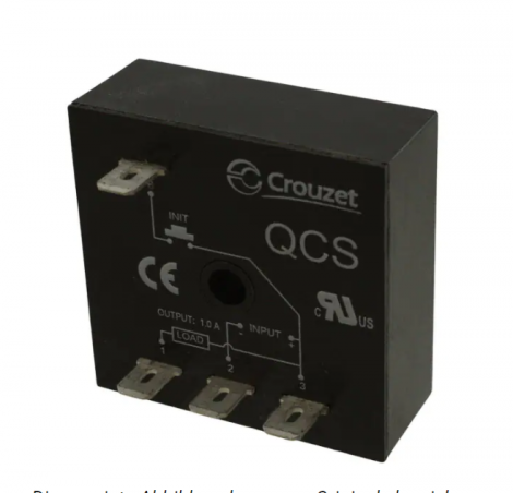 QCS20M110AL
RELAY TIME DELAY 20MIN CHASSIS | Crouzet | Реле