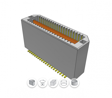 QTH-040-01-L-D-DP-A | Samtec | Разъем