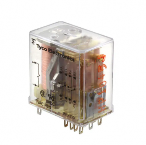 R10-E1Y6-V1.5K
RELAY GEN PURPOSE 6PDT 3A 48V | TE Connectivity | Реле