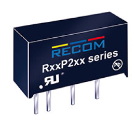 R12P209S | RECOM | Преобразователь DC DC CONVERTER 9V 2W