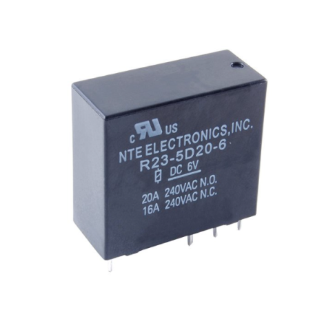 R22-5D16-12 | NTE Electronics | Реле