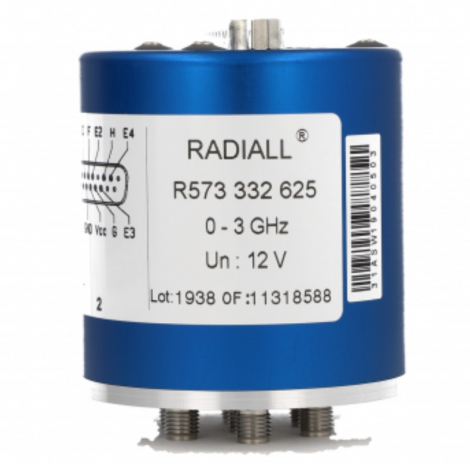 R573422315 | Radiall | Переключатель СВЧ