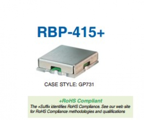 RBP-415+ Полосовой фильтр