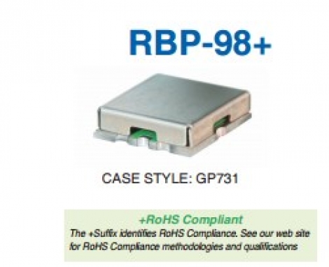 RBP-98+ Полосовой фильтр