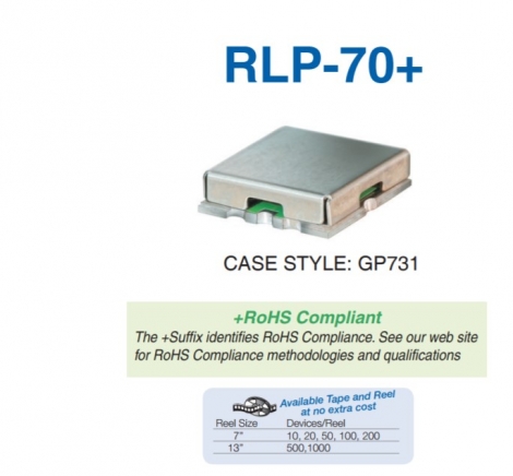 RLP-70+ Фильтр низких частот