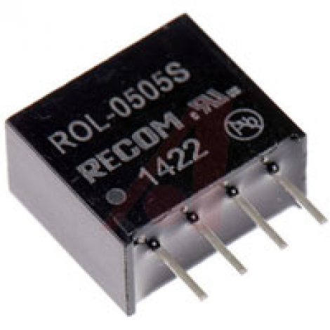 ROL-0505S  | RECOM | Преобразователь постоянного тока