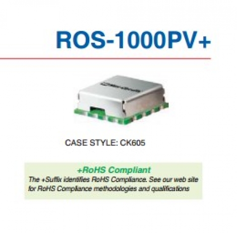 ROS-1000PV+ | Mini Circuits | Генератор