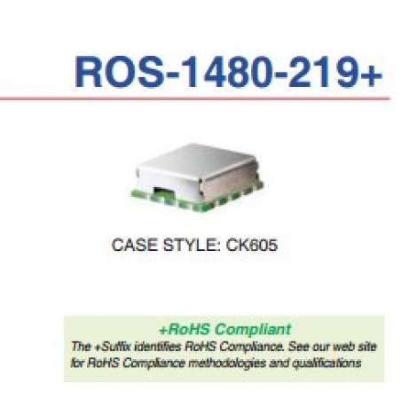 ROS-1480-219+ Генератор