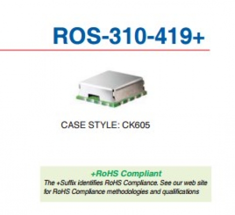 ROS-310-419+ Генератор