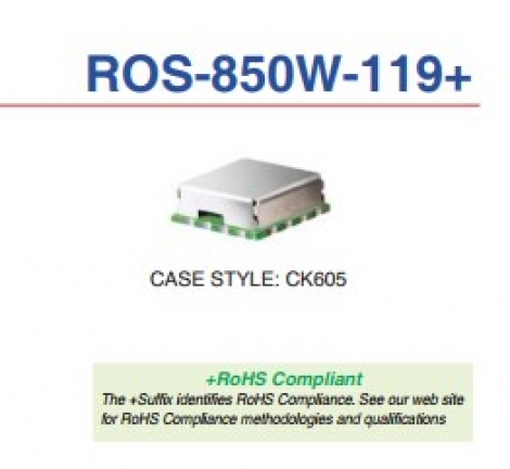 ROS-850W-119+ Генератор
