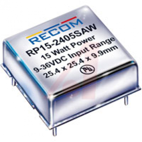 RP15-4815SAW  | RECOM | Преобразователь постоянного тока