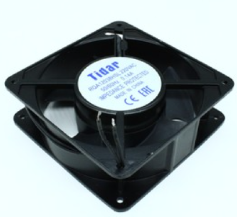 RQA12038HSL | TIDAR | Вентилятор RQA 12038HSL 220V 0.14A