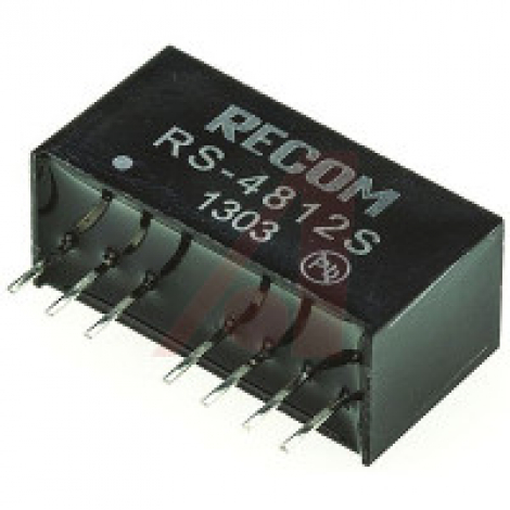RS-4812S  | RECOM | Преобразователь постоянного тока