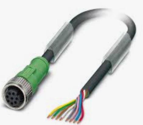 SAC8P5.0PUR/M12FS | PHOENIX CONTACT | Кабельная сборка (арт.1520369)