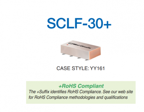 SCLF-30+ Фильтр низких частот