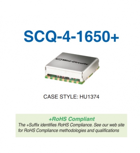 SCQ-4-1650+ | Mini Circuits | Сплиттер