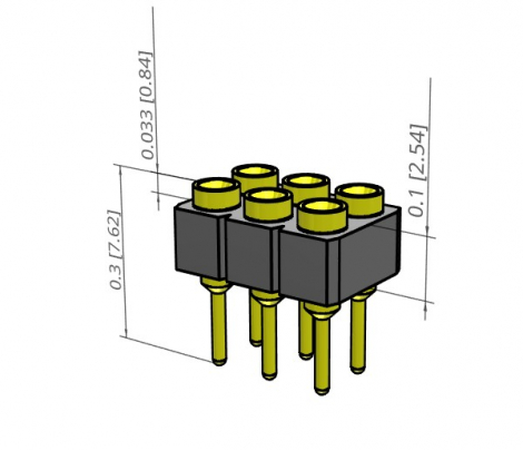 SD-103-G-22-N | Samtec | Разъем