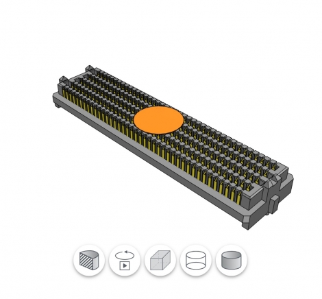 SEAM-40-03.5-L-10-1-A-K-TR | Samtec Разъем