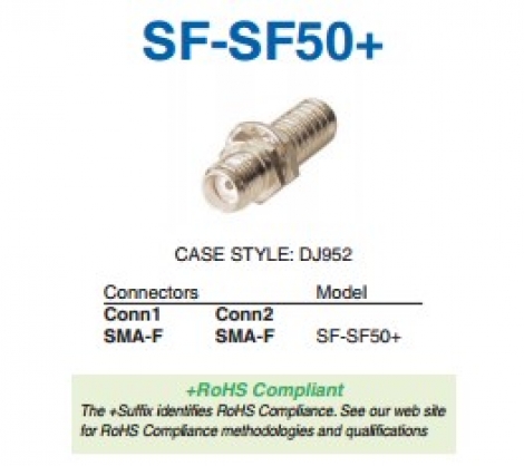 SF-SF50+ | Mini Circuits | Адаптер